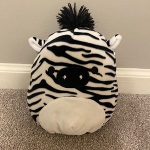 Squishmallow Zeke the Zebra 10"